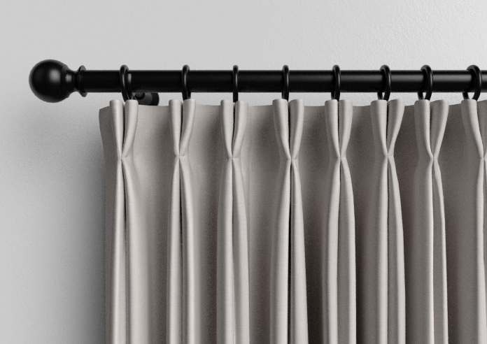 Norleigh, Silver - Made to Measure Curtains - Image 10